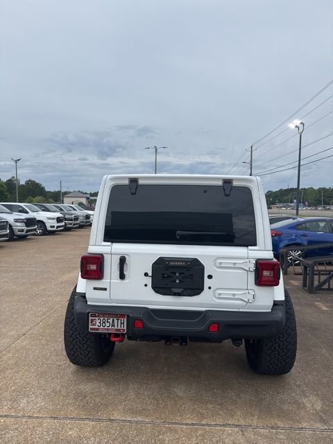 Used 2022 Jeep Wrangler Unlimited Rubicon w/ Steel Bumper Group AWD/4WD image 6