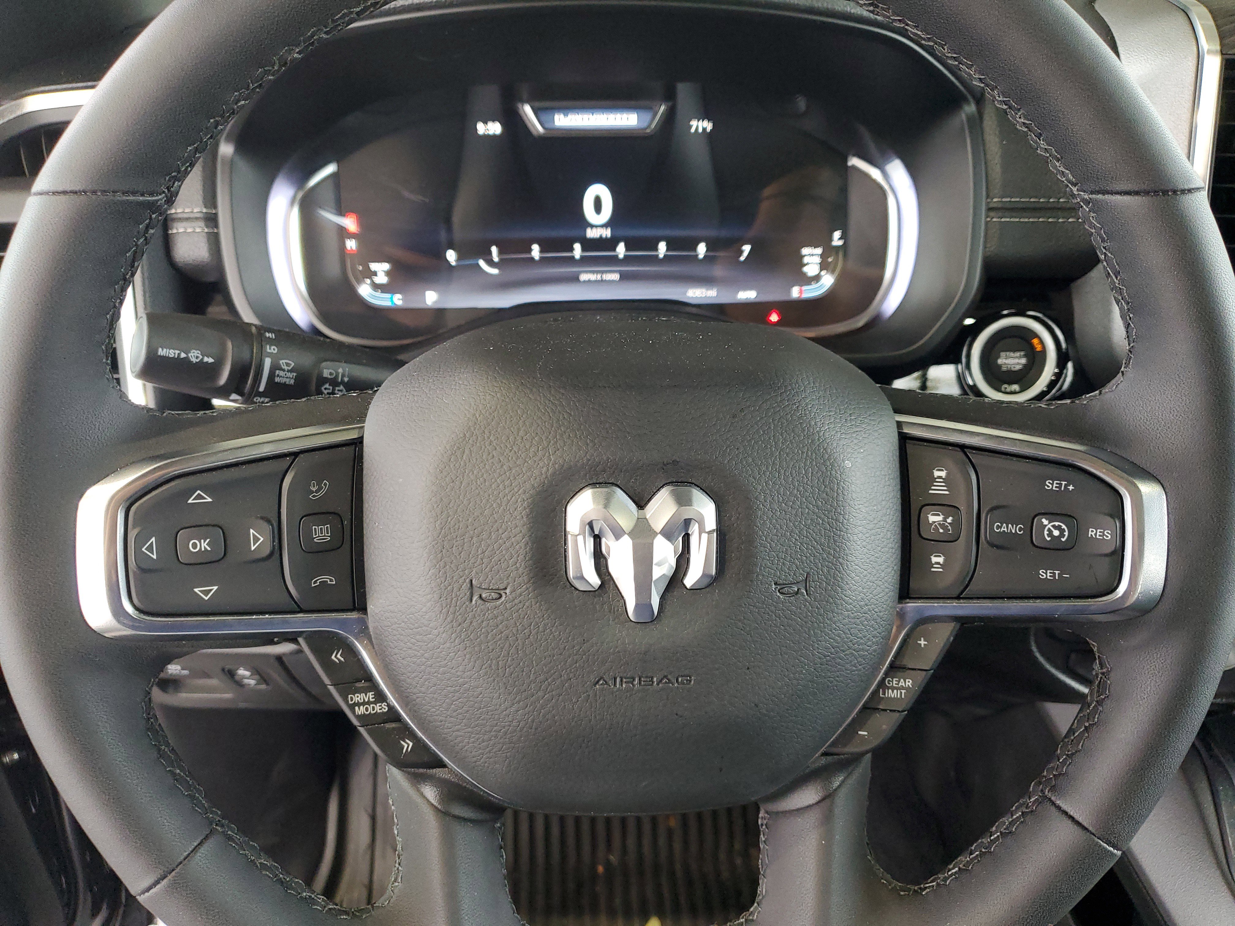 Certified 2026 RAM 1500 Laramie w/ Night Edition RWD image 22