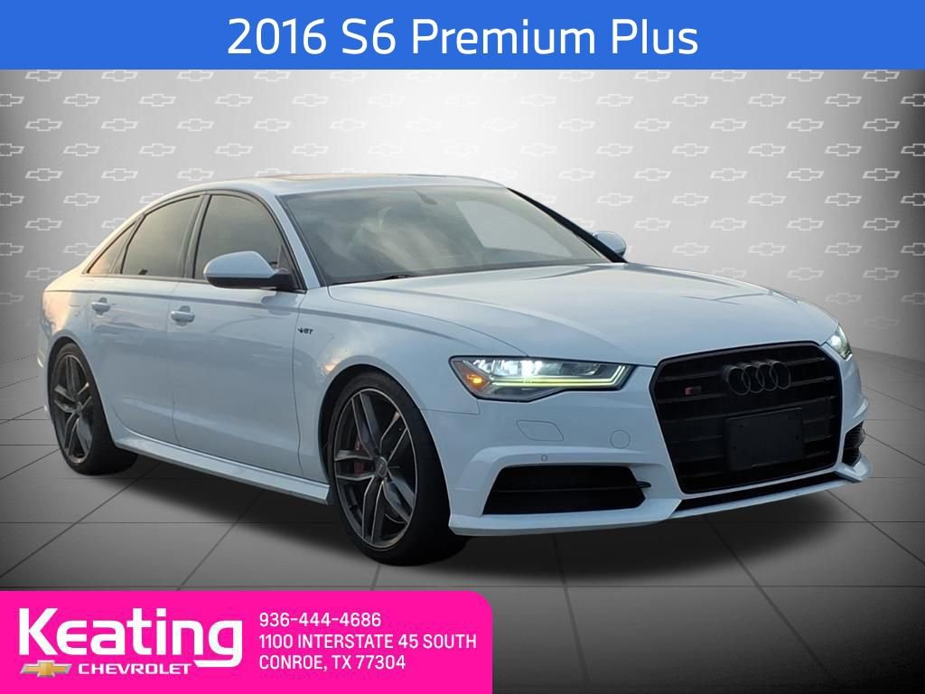 Used 2016 Audi S6 Premium Plus w/ Black Optic Package