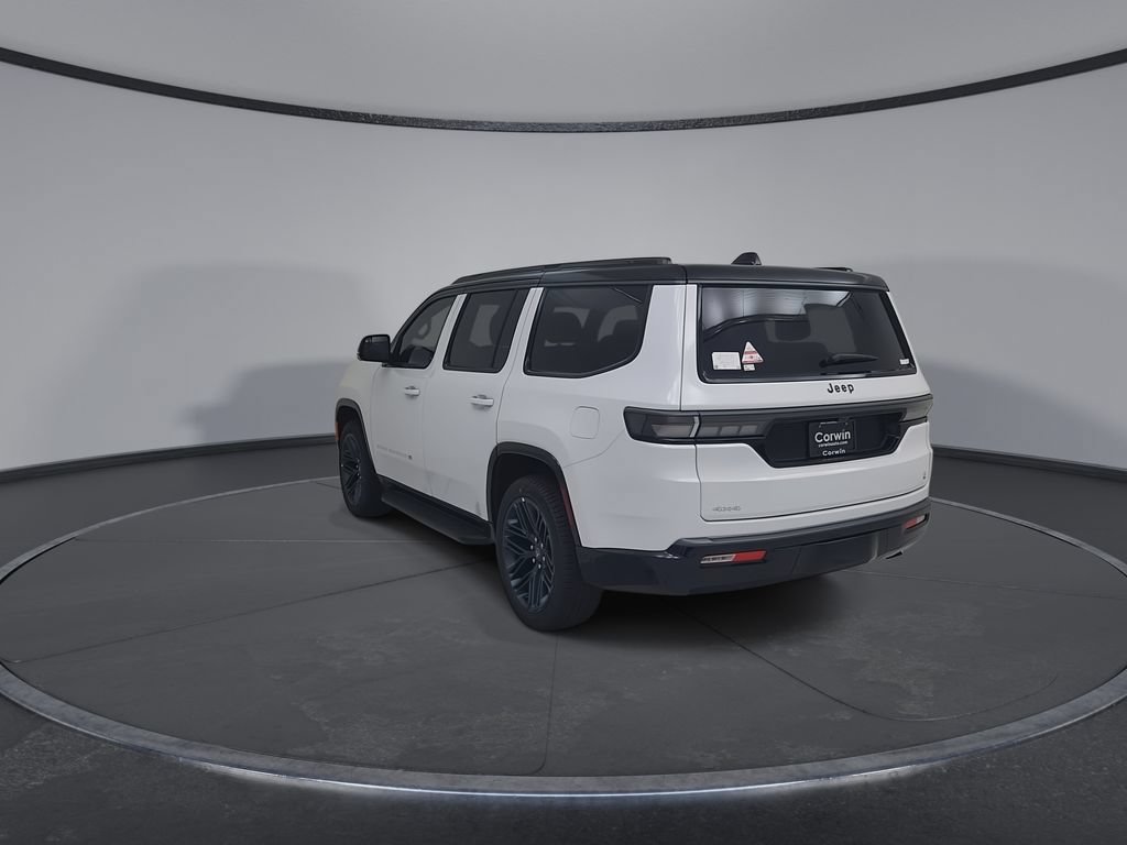 New 2026 Jeep Grand Wagoneer 4WD image 10