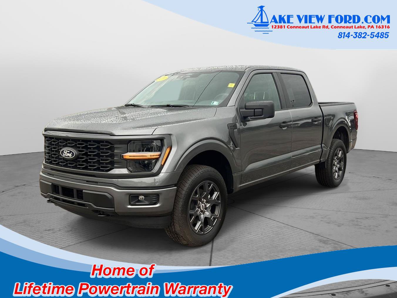 New 2026 Ford F150 STX w/ Equipment Group 200A