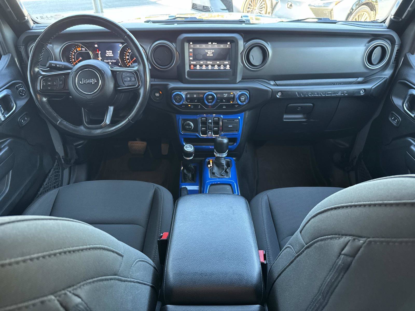 Used 2023 Jeep Wrangler Unlimited Sport AWD/4WD image 18
