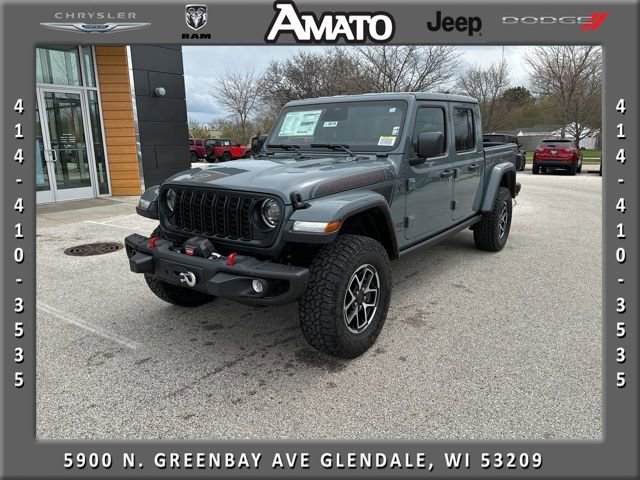 New 2026 Jeep Gladiator Sport AWD/4WD image 1