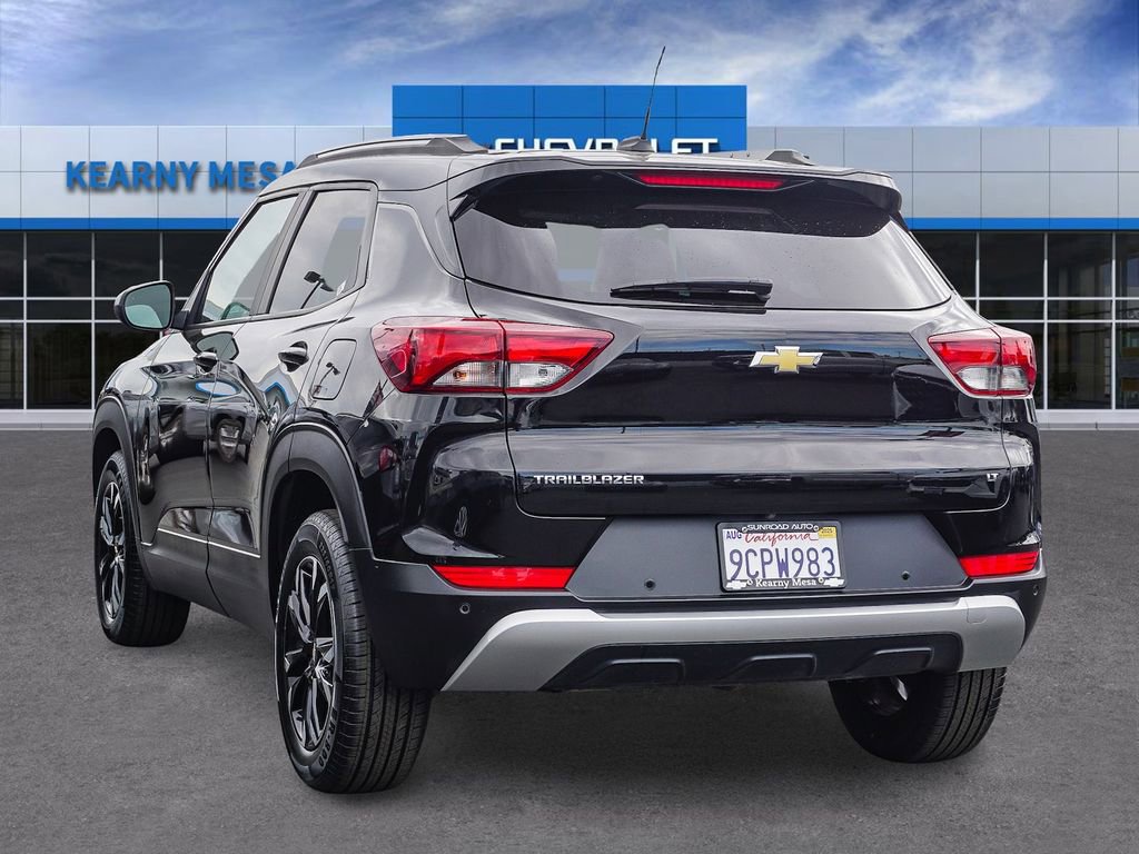 Used 2022 Chevrolet TrailBlazer LT w/ Convenience Package image 4