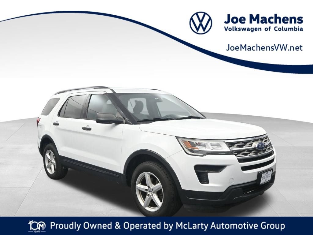 Used 2018 Ford Explorer 4WD w/ Class II Trailer Tow Package image 1