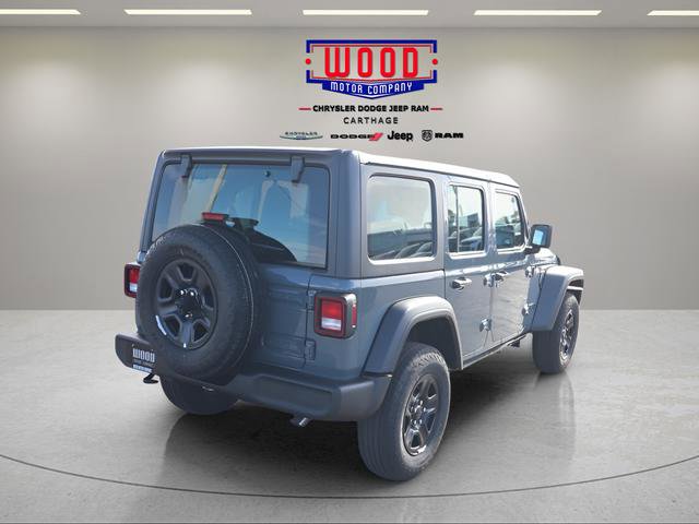 New 2026 Jeep Wrangler Sport image 4