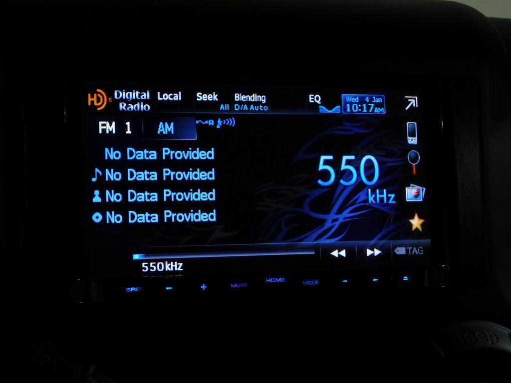 Used 2012 Jeep Wrangler Unlimited Sport image 59