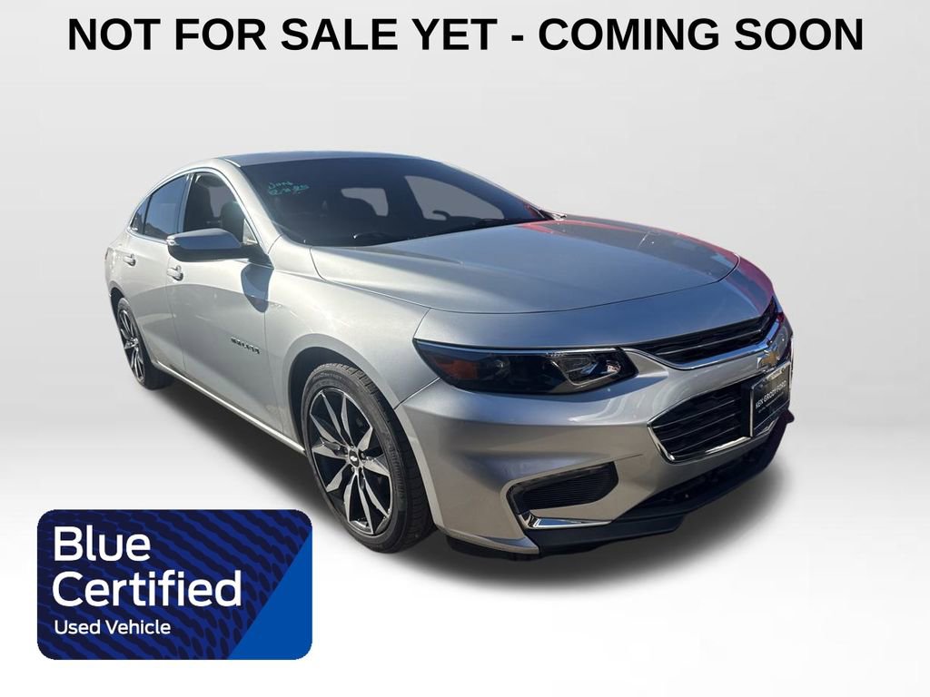 Used 2017 Chevrolet Malibu LT w/ Leather Package