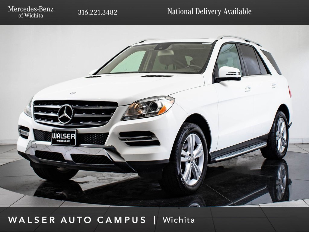 Used 2015 Mercedes-Benz ML 350 2WD image 1