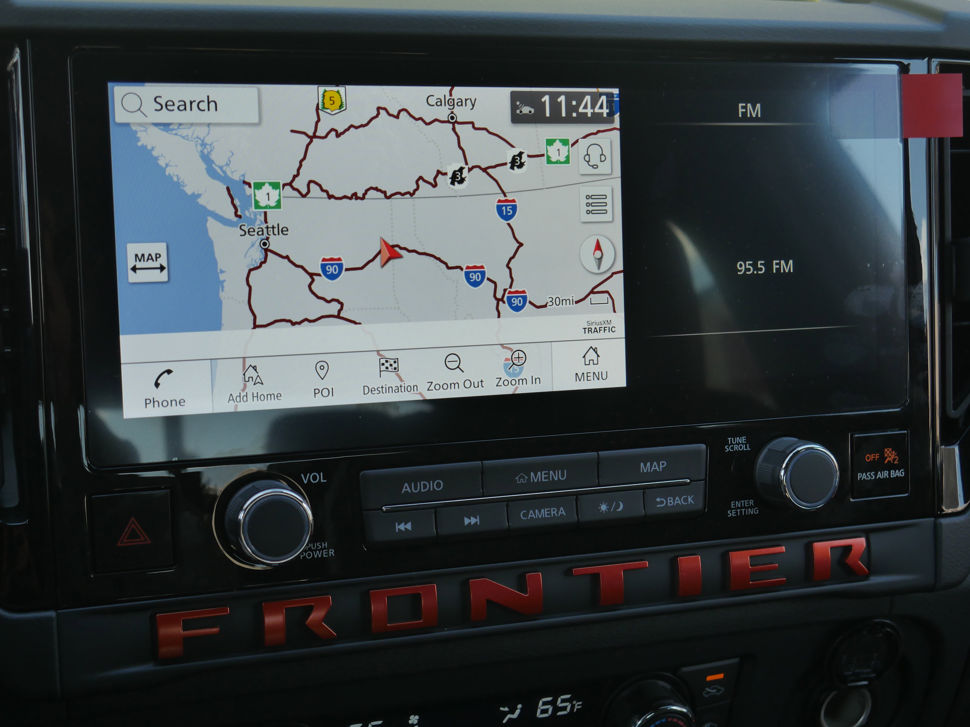 New 2026 Nissan Frontier PRO-4X AWD/4WD image 13