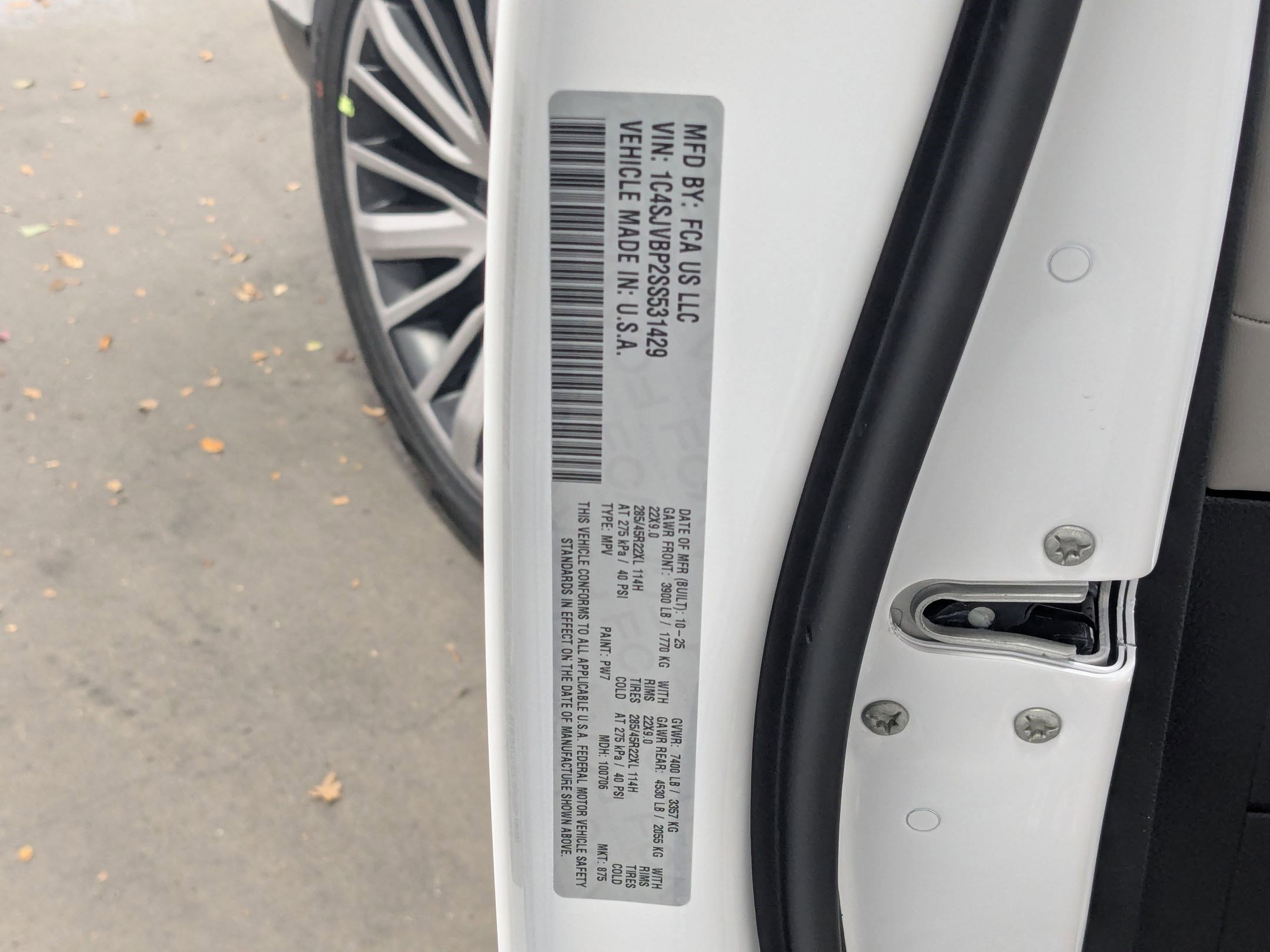 New 2025 Jeep Wagoneer Series II image 18