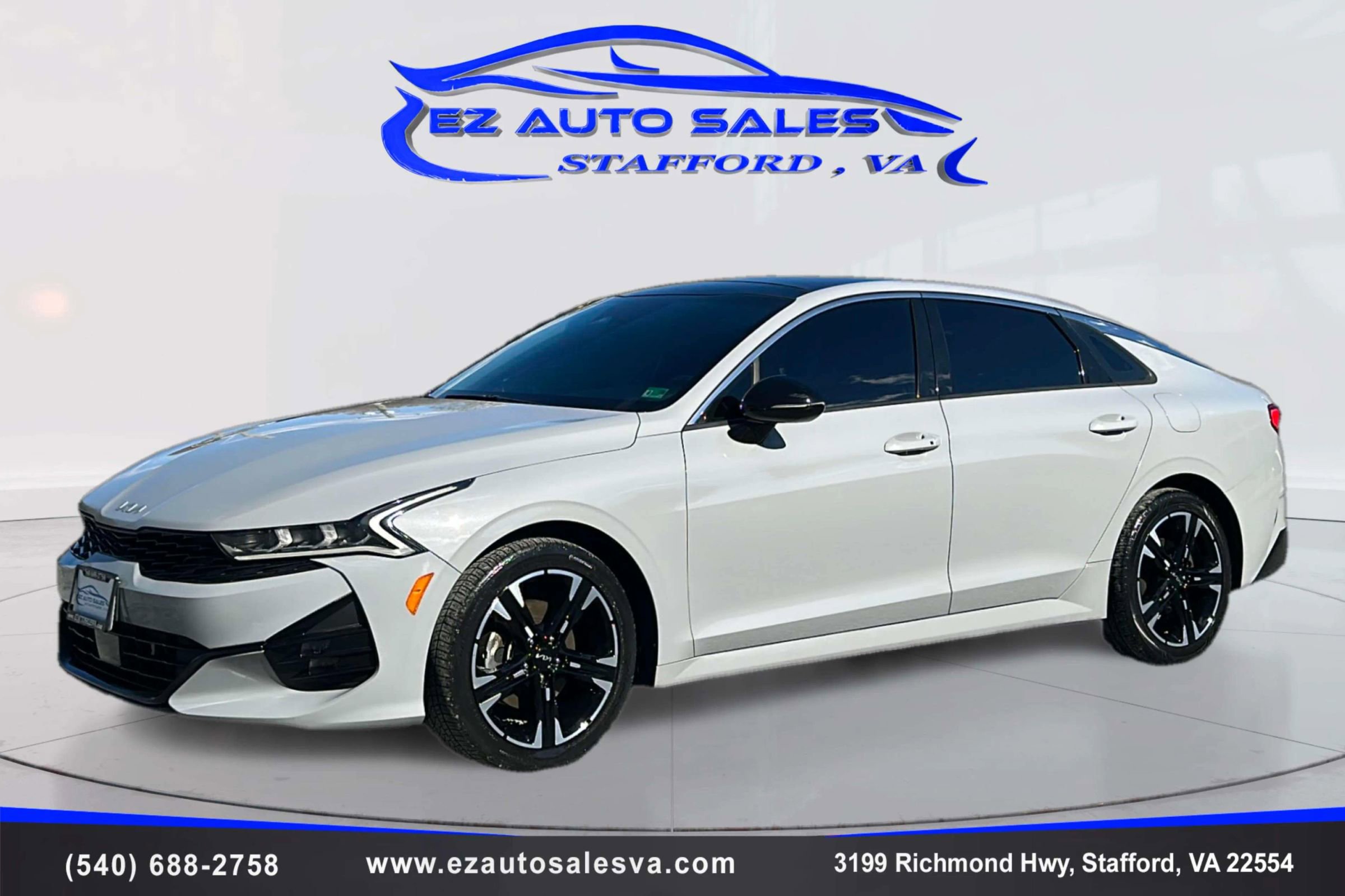 Used 2022 Kia K5 GT-Line w/ GT-Line FWD Premium Package