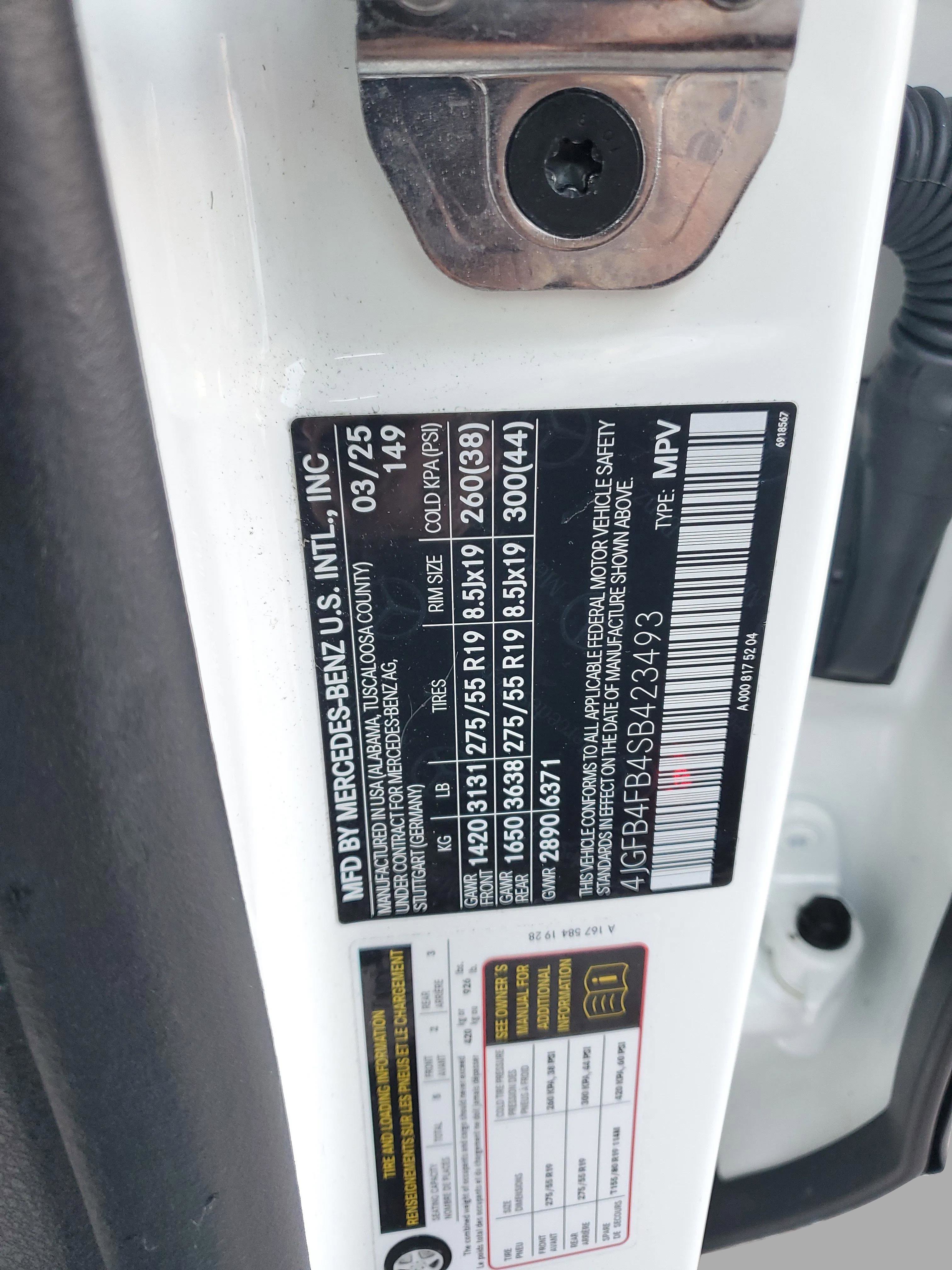 Used 2025 Mercedes-Benz GLE 350 4MATIC image 35