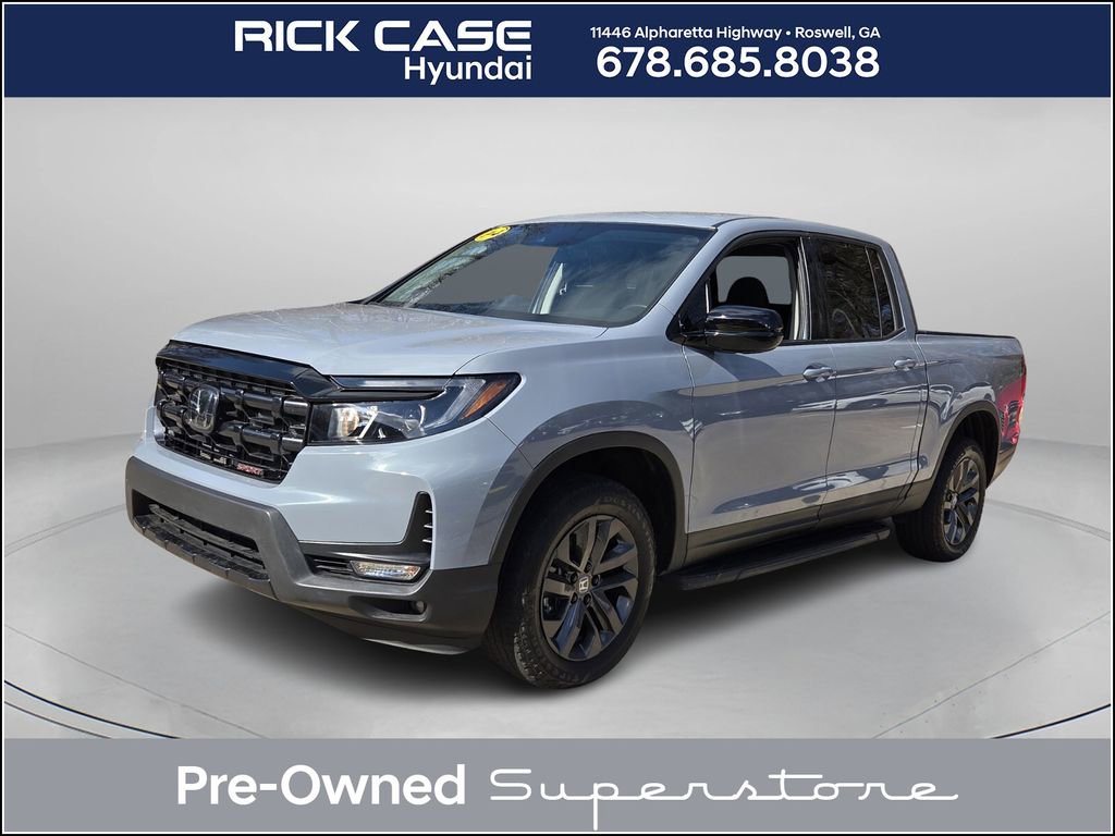 Used 2024 Honda Ridgeline Sport image 1