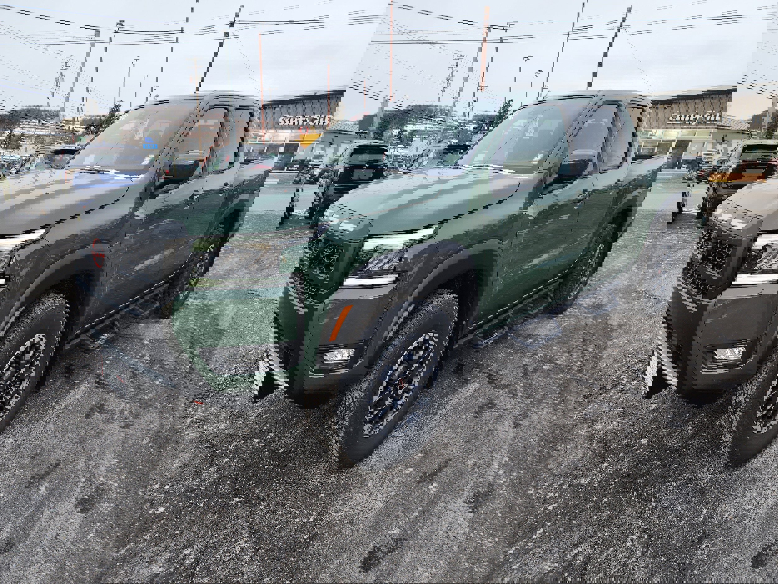 New 2026 Nissan Frontier PRO-4X image 4