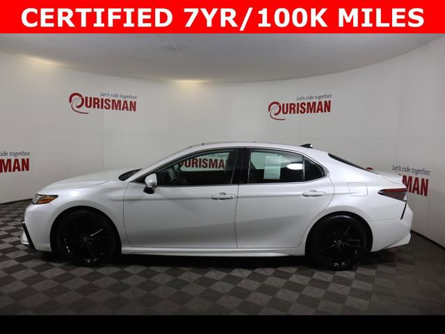 Used 2023 Toyota Camry XSE w/ Navigation Package image 8