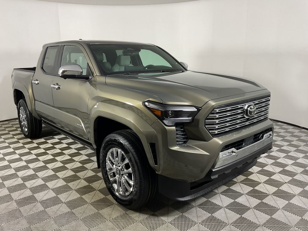 New 2026 Toyota Tacoma Limited