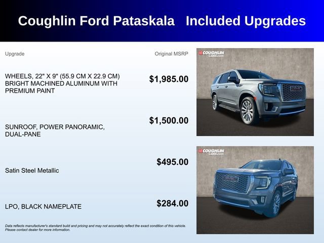 Used 2022 GMC Yukon Denali image 3