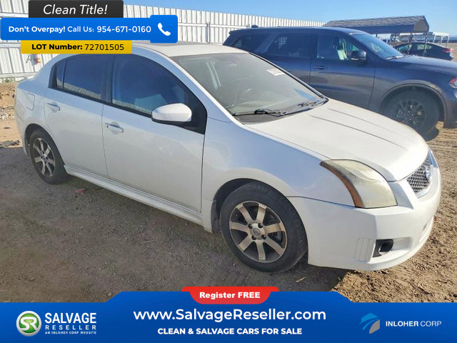 Used 2012 Nissan Sentra 2.0 SR w/ Special Edition Pkg image 5
