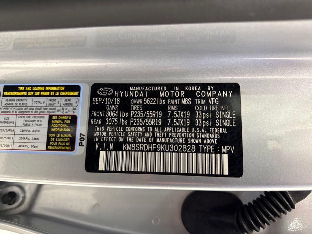 Used 2019 Hyundai Santa Fe XL AWD/4WD image 30
