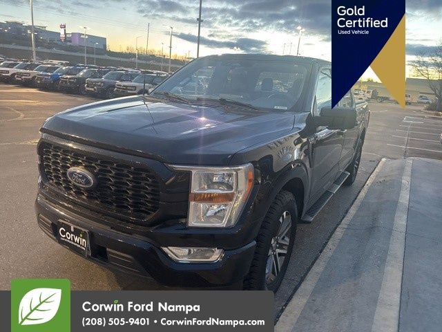 Certified 2022 Ford F150 XL w/ STX Appearance Package image 2