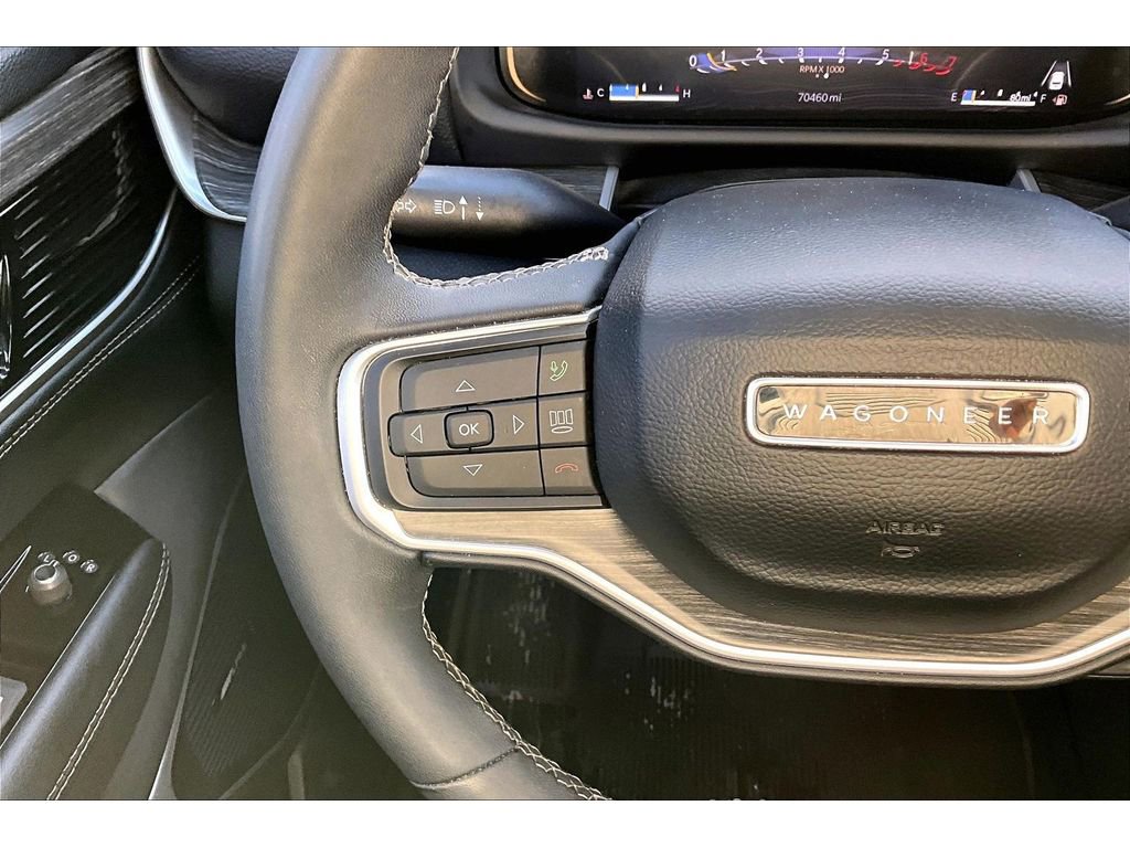 Certified 2024 Jeep Wagoneer L Series II w/ Flexible Seating Group image 25