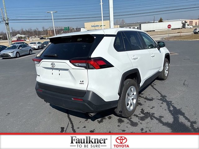 Certified 2024 Toyota RAV4 LE image 9