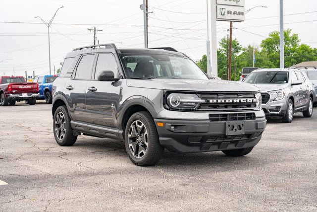 Used 2021 Ford Bronco Sport Outer Banks AWD/4WD image 7