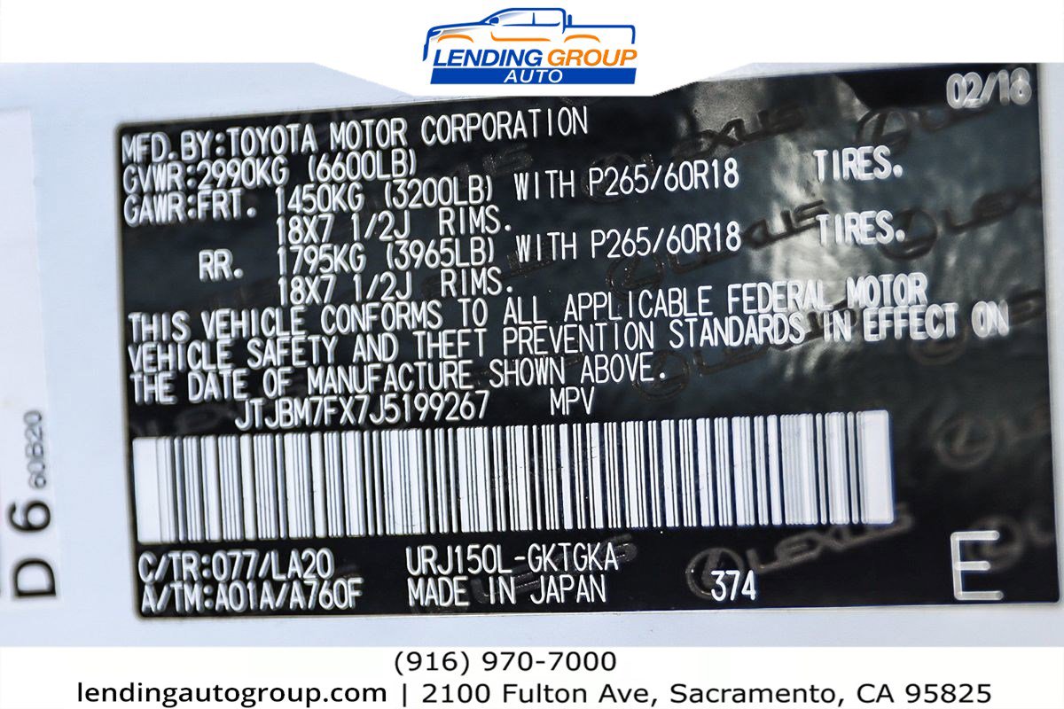 Used 2018 Lexus GX 460 Premium w/ Premium Package image 26