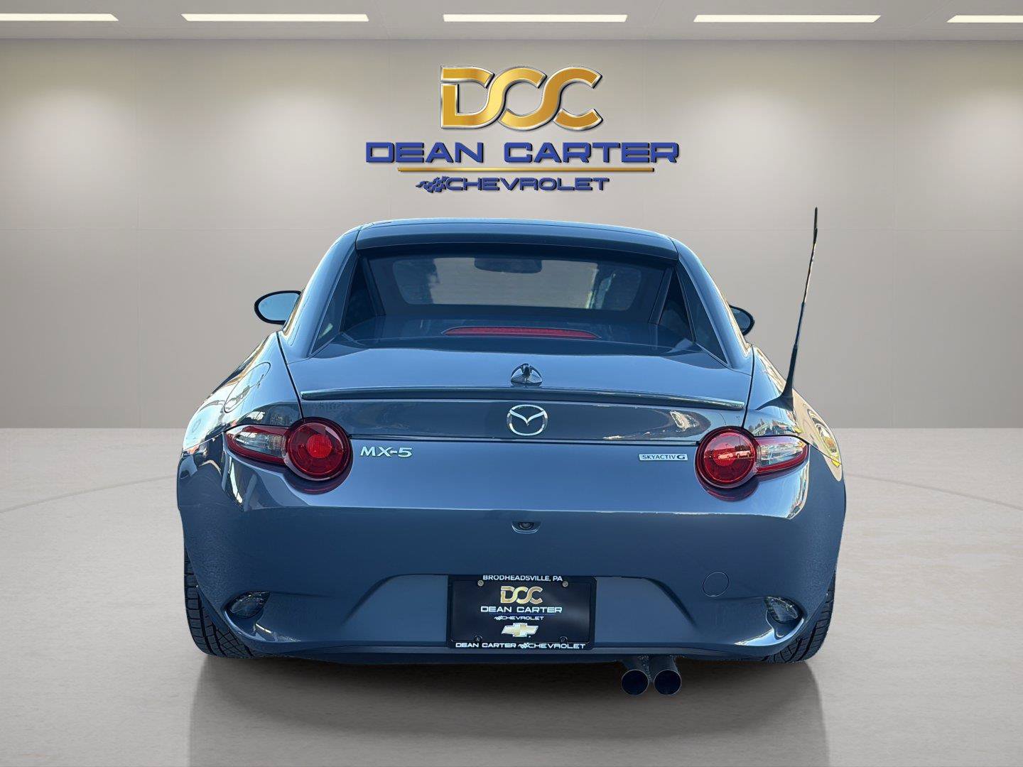 Used 2020 MAZDA MX-5 Miata RF Grand Touring RWD image 51