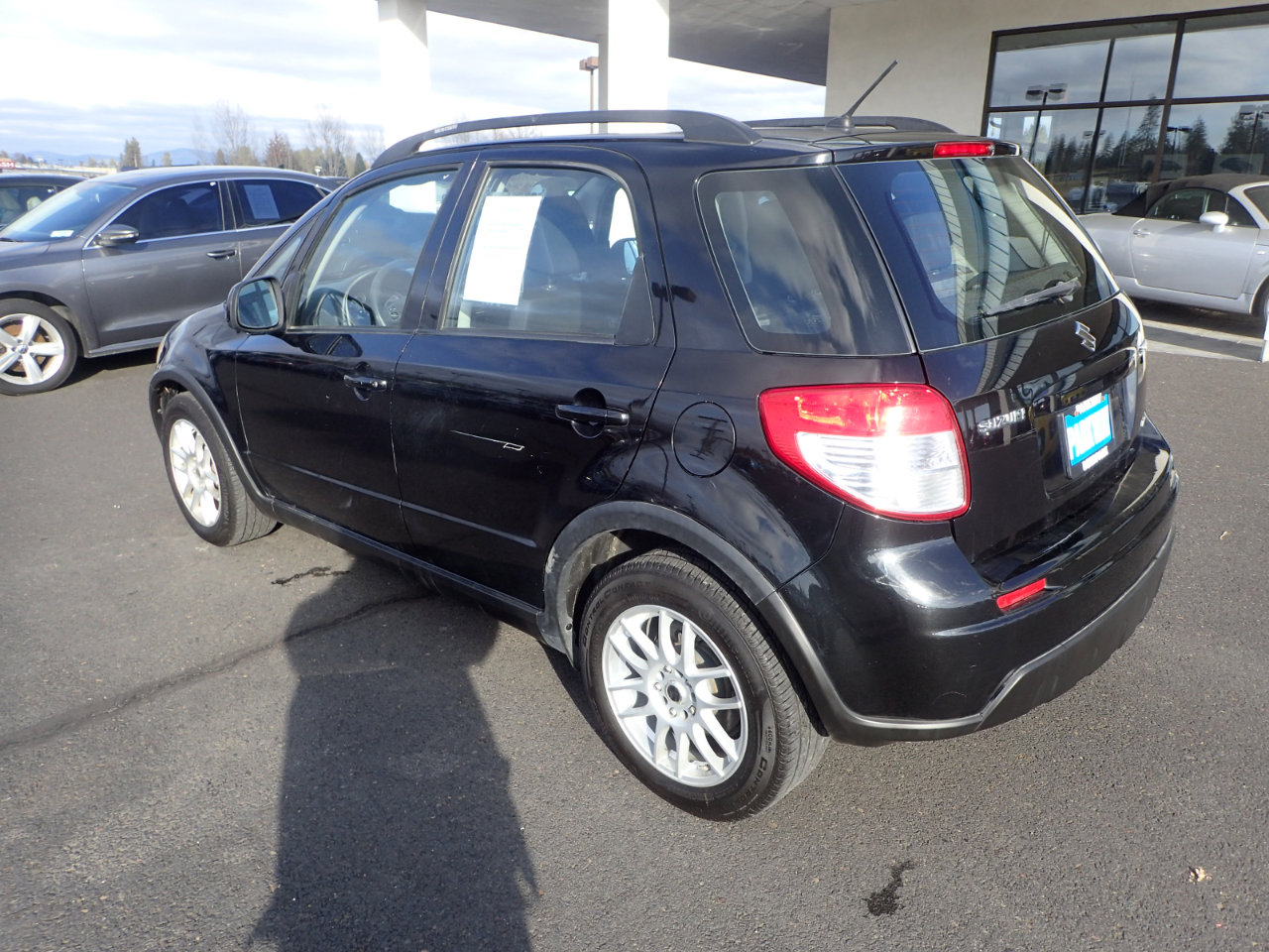 Used 2012 Suzuki SX4 AWD Hatchback image 3