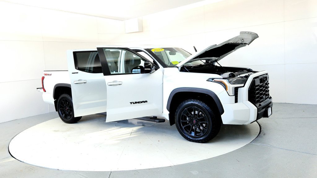 Used 2024 Toyota Tundra Limited w/ TRD Off-Road Package AWD/4WD image 12