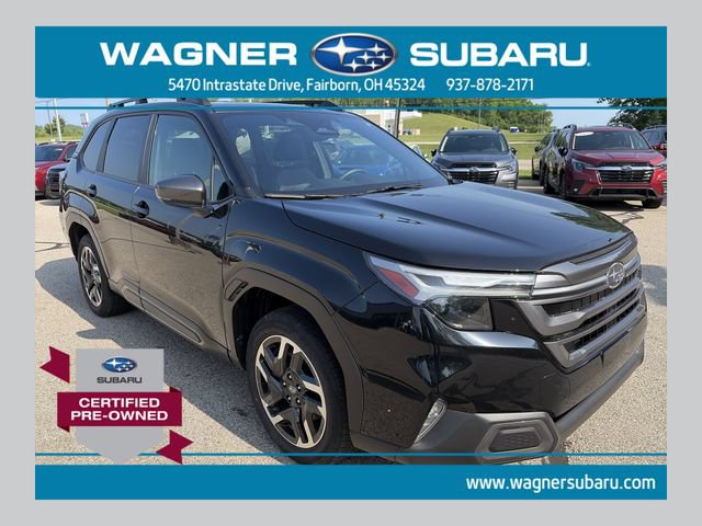 Certified 2025 Subaru Forester Limited AWD/4WD image 1