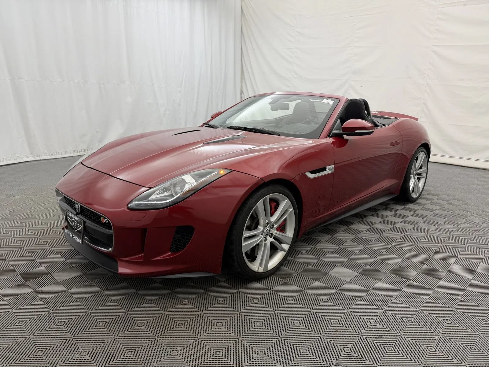 Used 2014 Jaguar F-TYPE S RWD image 8