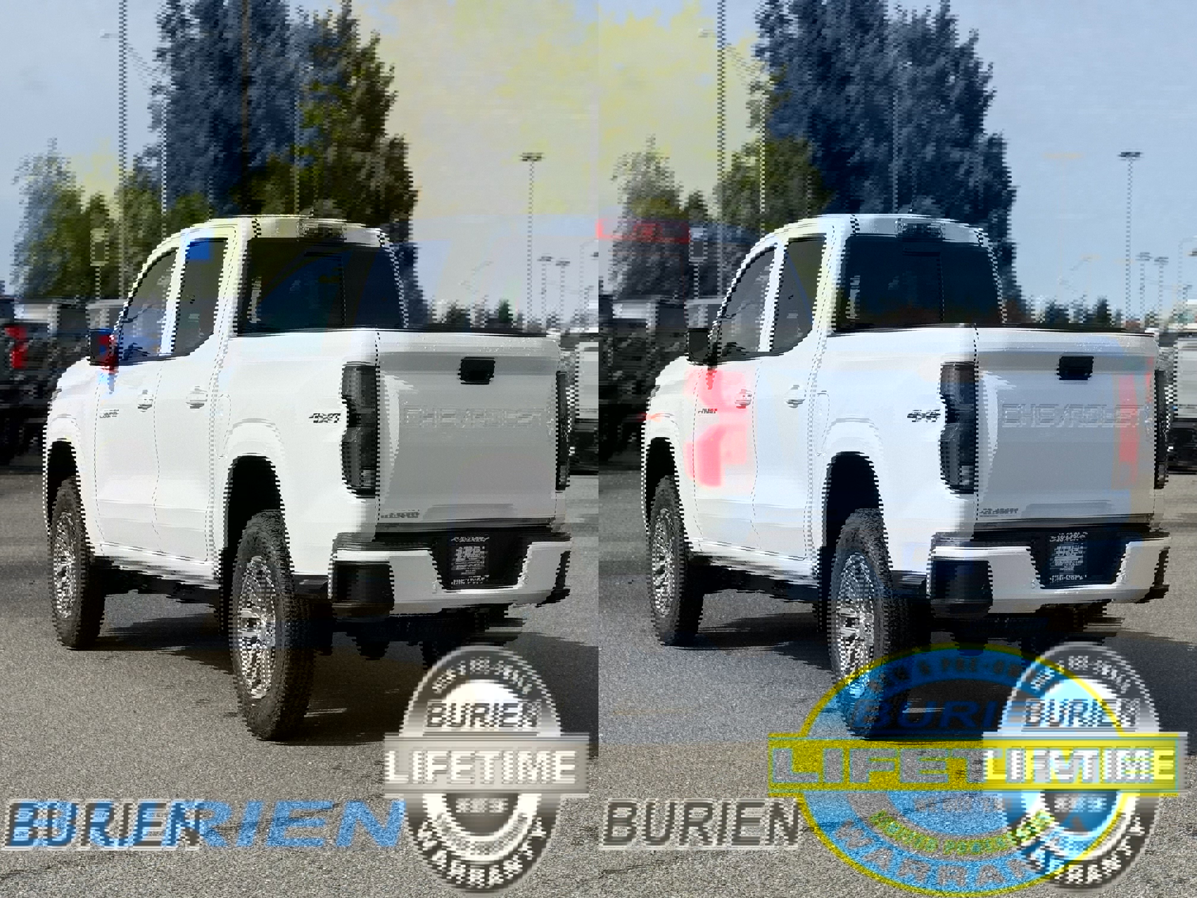 New 2025 Chevrolet Colorado LT w/ LT Convenience Package image 3