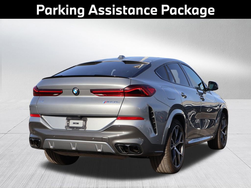 Used 2026 BMW X6 M60i image 8