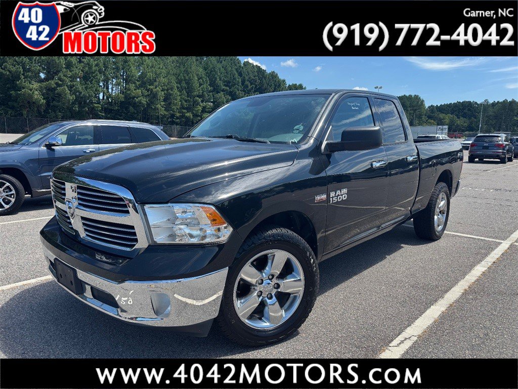 Used 2016 RAM 1500 Big Horn