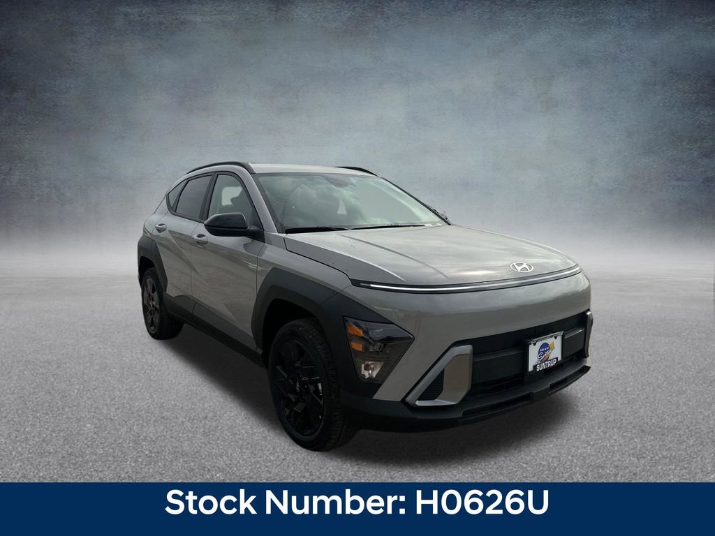 New 2026 Hyundai Kona SEL Sport AWD/4WD image 8