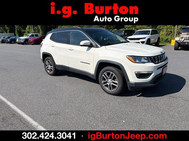 Used 2019 Jeep Compass Latitude w/ Popular Equipment Group