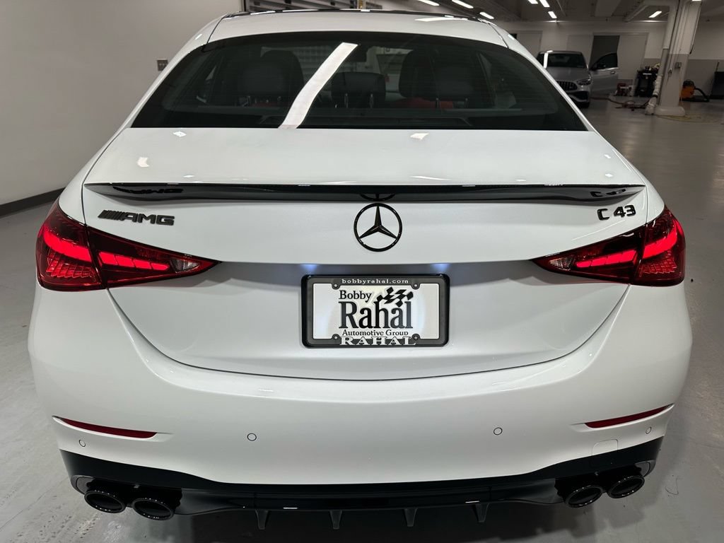 New 2026 Mercedes-Benz C 43 AMG 4MATIC Sedan image 2
