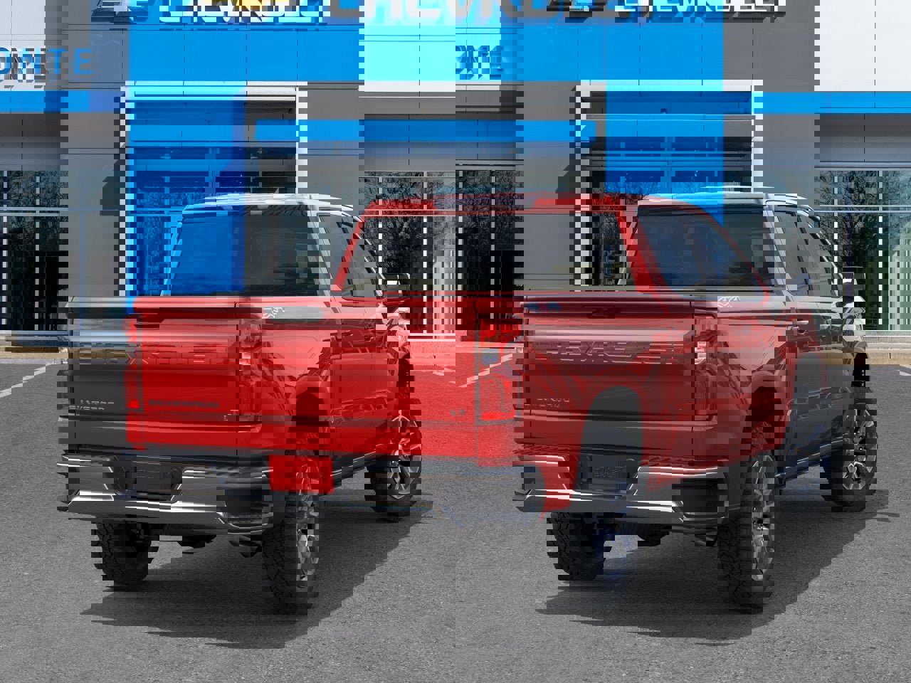 New 2026 Chevrolet Silverado 1500 LT AWD/4WD image 4