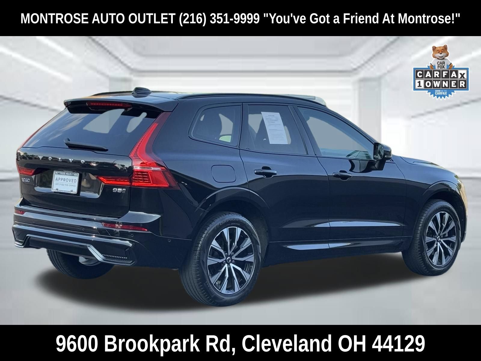 Used 2024 Volvo XC60 B5 Plus w/ Protection Package Premier AWD/4WD image 4