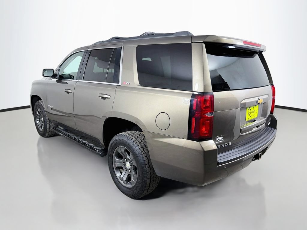 Used 2016 Chevrolet Tahoe LT w/ Off-Road Package AWD/4WD image 8