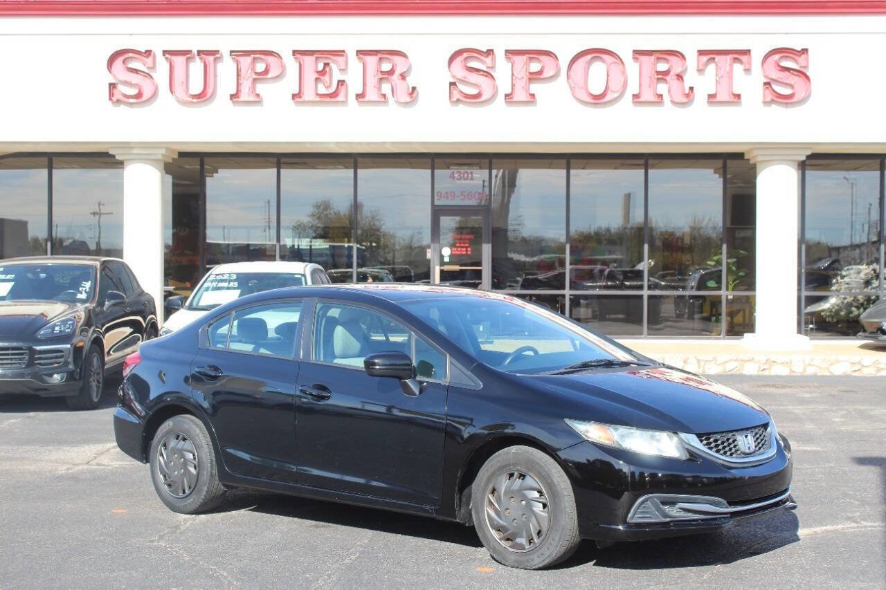 Used 2015 Honda Civic LX