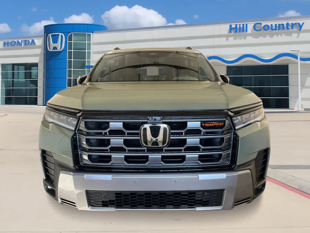 New 2026 Honda Pilot TrailSport image 8