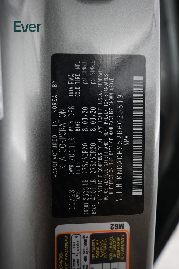 Used 2024 Kia EV9 Land AWD/4WD image 28