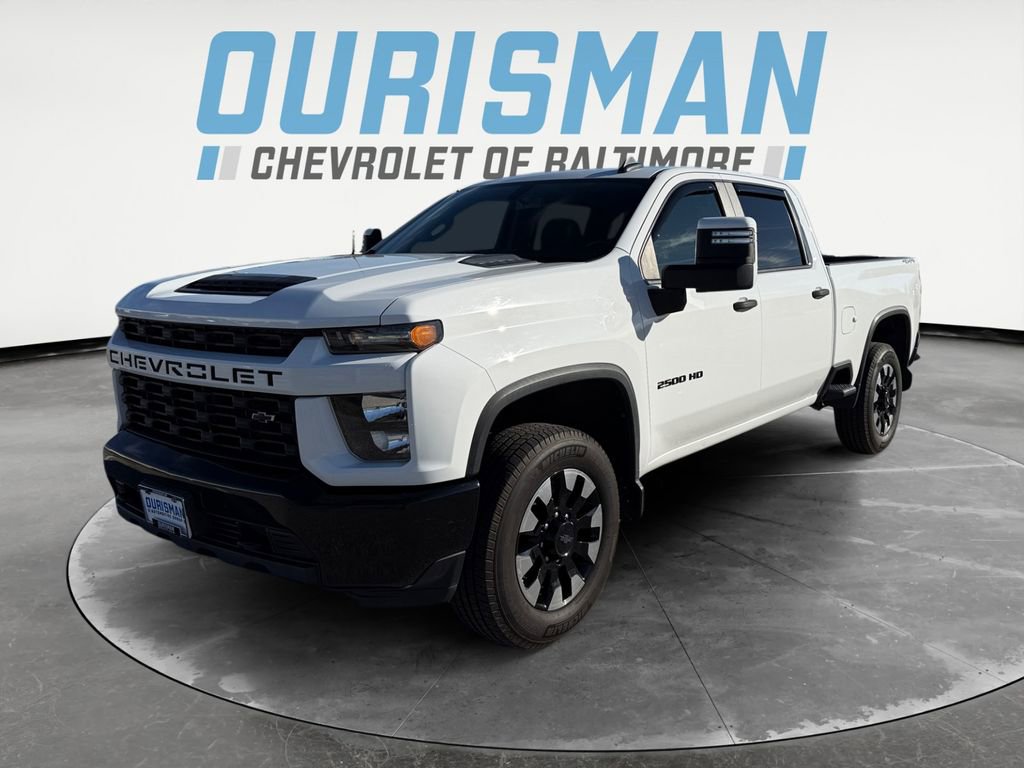 Used 2020 Chevrolet Silverado 2500 Custom w/ Custom Value Package image 2
