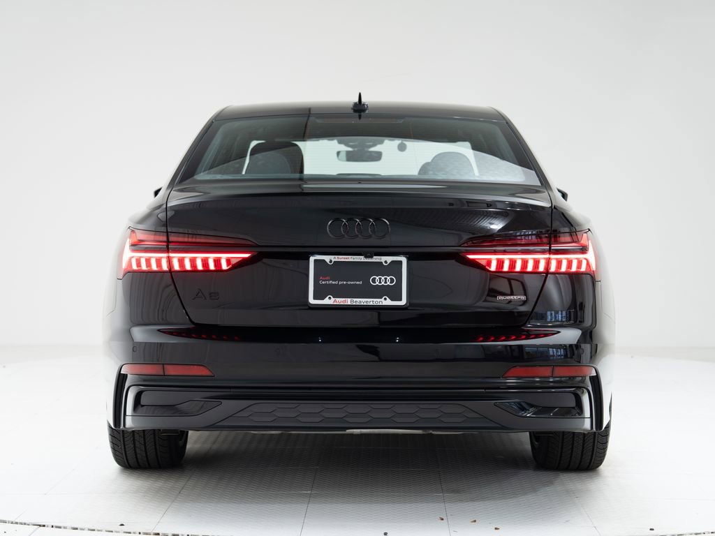 Certified 2025 Audi A6 Premium Plus w/ Premium Plus Package AWD/4WD image 32