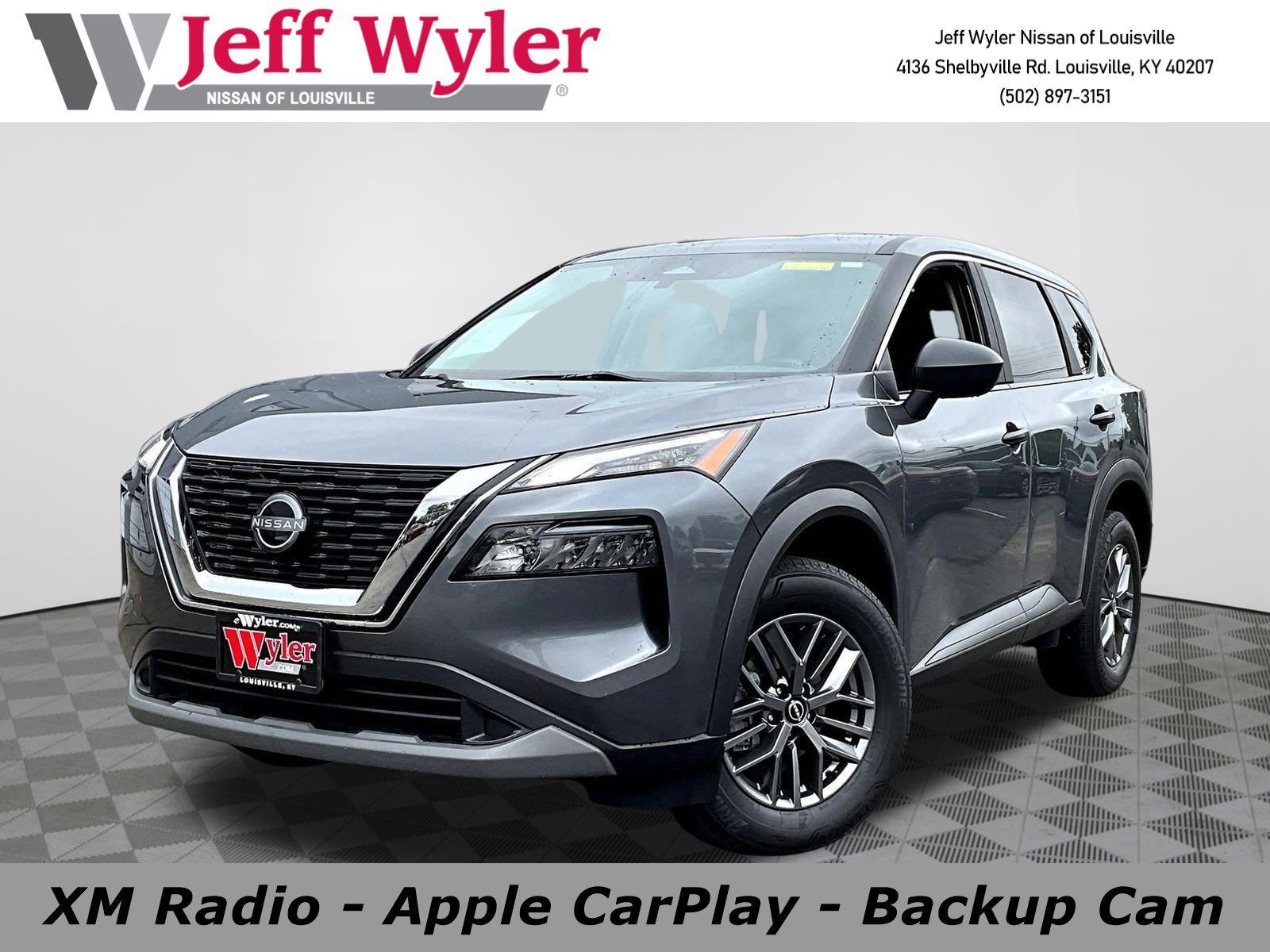 Certified 2023 Nissan Rogue S FWD image 1