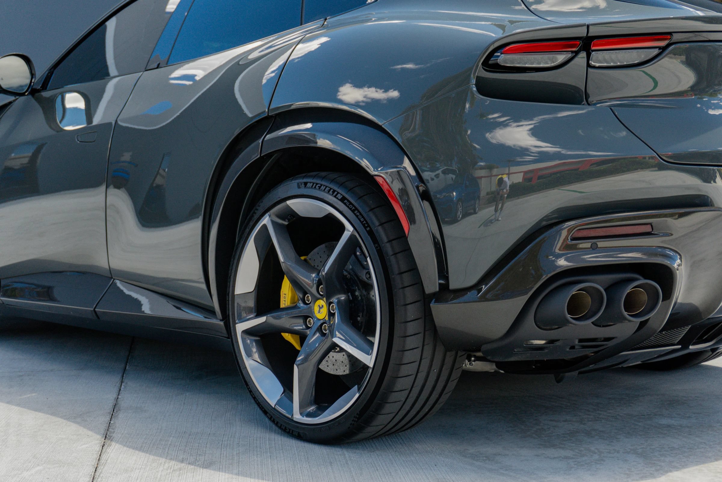 Used 2024 Ferrari Purosangue AWD/4WD image 46